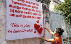 Nghĩa đồng bào - Kỳ cuối: Những đứa con vùng lũ được sẻ chia yêu thương