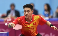 Tuyển bóng bàn Việt Nam đấu với Nga sát thềm SEA Games 33