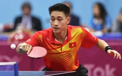 Tuyển bóng bàn Việt Nam đấu với Nga sát thềm SEA Games 33