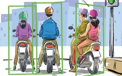 Camera AI biến người đi đường thành công dân gương mẫu?