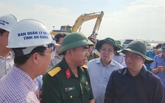 Chủ tịch UBND tỉnh An Giang yêu cầu nỗ lực từng giờ để hoàn thành cao tốc Châu Đốc - Cần Thơ - Sóc Trăng