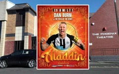Fan Newcastle ‘phát cuồng’ khi Dan Burn tham gia hài kịch Aladdin