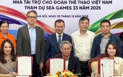 Đoàn thể thao Việt Nam nhận tin vui trước ngày đi Thái Lan dự SEA Games 33