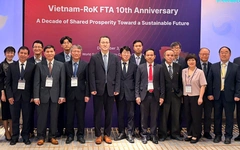 Việt Nam - Hàn Quốc hợp tác hướng tới tăng trưởng kinh tế chất lượng cao