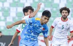 Nguyễn Lê Phát ghi bàn trong trận thua của U23 Việt Nam