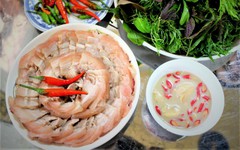 Về Thanh Khê ăn mắm cá dảnh tiến vua