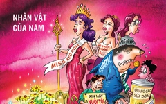 Tuổi Trẻ Cười số 1-1-2026: Những nhân vật của năm thanh lọc