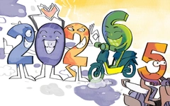 Xe xăng, xe điện chào năm mới 2026