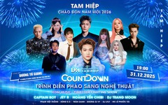 Đồng Nai bùng nổ với 4 điểm countdown chào năm mới 2026