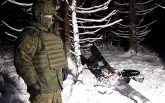 Nga công bố hình ảnh chiếc drone tấn công dinh thự của Tổng thống Putin, triển khai tên lửa Oreshnik để trả đũa