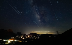 Đêm giao thừa đón năm mới 2026 cùng mưa sao băng Quadrantids