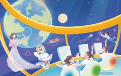 Bài tham dự Hội thi sáng tác văn học Bay vào tương lai: Trạm học tập 2045