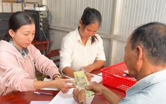 Nhiều người dân ở Đồng Tháp đã nhận được quà 400.000 đồng của Đảng, Nhà nước dịp Tết 2026