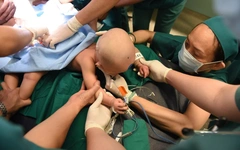 Bệnh viện Nhi đồng 1 có Trung tâm Niệu nhi xuất sắc tại Việt Nam