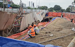 Yêu cầu chủ đầu tư Capital Square 3 dừng thi công tại khu vực sạt lở nuốt 2 ô tô