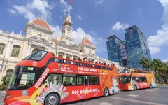 TP.HCM chấn chỉnh xe buýt hai tầng đi đường cấm, vi phạm giao thông