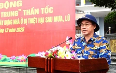 Mưa lũ miền Trung