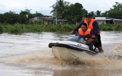 Mưa lũ miền Trung