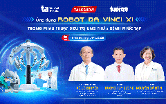 Talkshow | Ứng dụng Robot Da Vinci Xi trong phẫu thuật điều trị ung thư & bệnh lý phức tạp