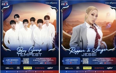 TEMPEST và Jessi sẽ góp mặt trong chung kết Miss Cosmo 2025