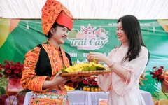 Lễ hội Trái cây Bắc Ninh khai mạc, góp hơn 630 triệu ủng hộ dân vùng lũ miền Trung - Tây Nguyên