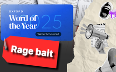 'Rage bait' là gì mà được chọn là ‘Từ của năm’?