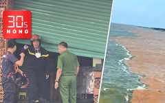 Bản tin 30s Nóng: Cháy quán bún ốc ở TP.HCM 4 người chết; Chuyện lạ ‘nước biển 2 màu’ ở Cà Mau