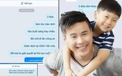 Xôn xao người đàn ông ở Hải Phòng xét nghiệm ADN hai đứa con