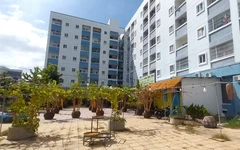 Phớt lờ xử phạt, doanh nghiệp lấn chiếm tại chung cư D7-D10 bị cảnh báo phong tỏa tài sản