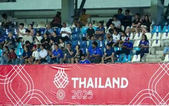 SEA Games 33: Khi người Thái buồn vui lẫn lộn