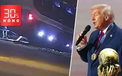 Bản tin 30s nóng: Xe khách lao vào nhóm người ngồi uống nước; FIFA trao giải cho ông Trump