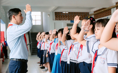 Hơn 700 đội viên tiểu học và THCS tham gia tập huấn Ban chỉ huy Liên đội cấp thành phố