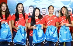 Tuyển quần vợt Việt Nam đặt mục tiêu ở SEA Games 33