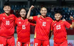 Tuyển nữ Việt Nam ghi dấu ấn của một thế hệ trẻ
