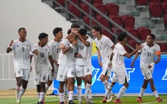 Báo chí Singapore sốc trước trận thua U22 Timor Leste