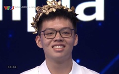 Áp đảo đối thủ, nam sinh Đồng Nai giành chiến thắng Đường lên đỉnh Olympia