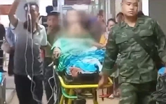 Hai binh sĩ Thái Lan bị thương sau cuộc đấu súng với lực lượng Campuchia