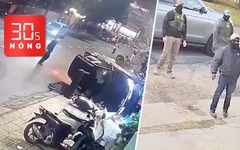 Bản tin 30s Nóng: Ô tô tông văng nhiều người; Đặc vụ Mỹ truy đuổi tận nhà người nghi nhập cư lậu