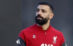 Salah bị loại khỏi danh sách đăng ký thi đấu Champions League