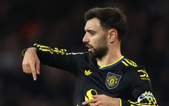 Bruno Fernandes rực sáng, Man United thắng tưng bừng Wolves