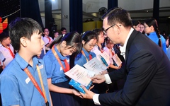 5 thí sinh TP.HCM cùng đạt giải nhất cuộc thi toán ELMO