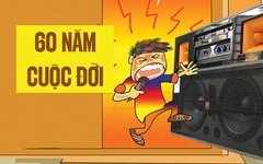 Kiếp nạn karaoke '60 năm cuộc đời'