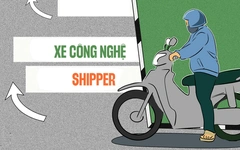 Sa hình thi bằng lái thực tế dành cho shipper