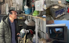 Cụ ông 82 tuổi ở Quảng Ninh biến đồ cũ bỏ đi thành những món hữu ích, độc đáo