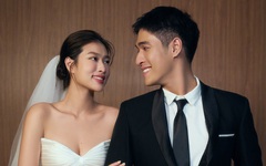 Lộ diện chú rể trong bức ảnh cưới dậy sóng của hoa hậu Đoàn Thiên Ân