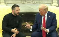 Toàn cảnh cuộc đối thoại nảy lửa giữa ông Trump và ông Zelensky tại Nhà Trắng