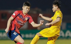 CLB Công An Hà Nội không thắng nổi đội áp chót V-League