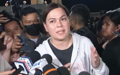 Bà Sara Duterte, phó tổng thống Philippines đến Hà Lan để hỗ trợ cha mình sau khi ông bị bắt