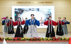Tìm hiểu Nhật Bản qua cuộc thi Sắc màu văn hóa Nhật Bản UEF