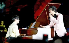 Yiruma và Hà Anh Tuấn